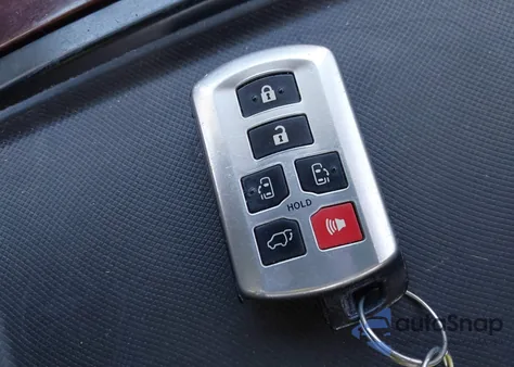 2014 Toyota Sienna Xle V6 8 Passenger from USA, damaged, VIN 5TDYK3DC2ES520899